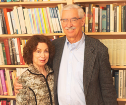 Elisabeth and Richard Waugaman