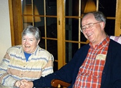 Ellen and Harold Radday